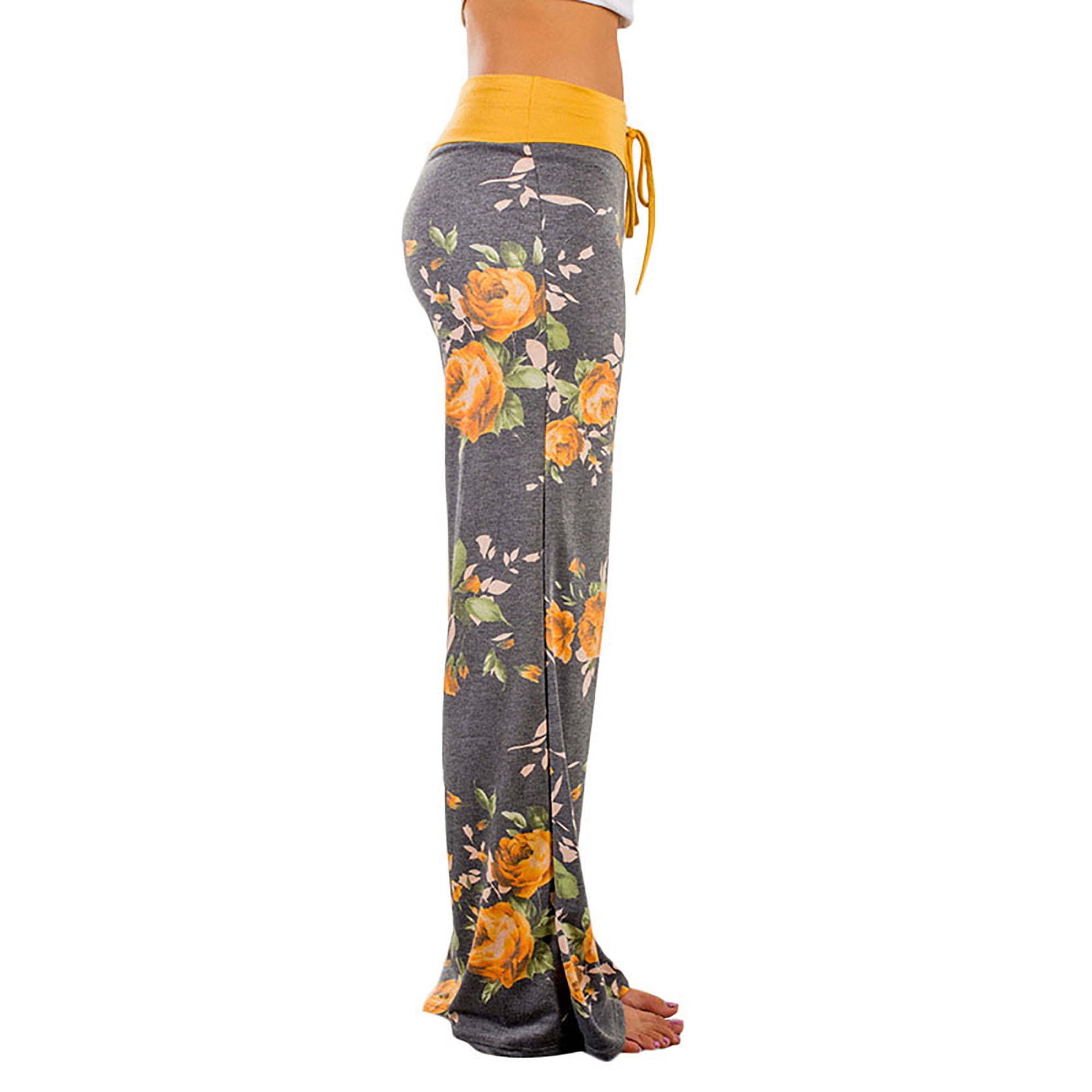 Goiwiejhg Women Stretch Waist Pants Plush Warm Pants Girl Pants Casual House Pants Pajama Pants Plus Size Pants